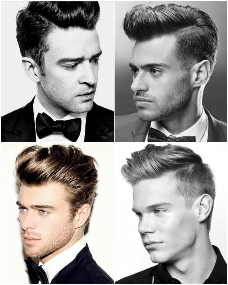 Justin Timberlake Pompadour