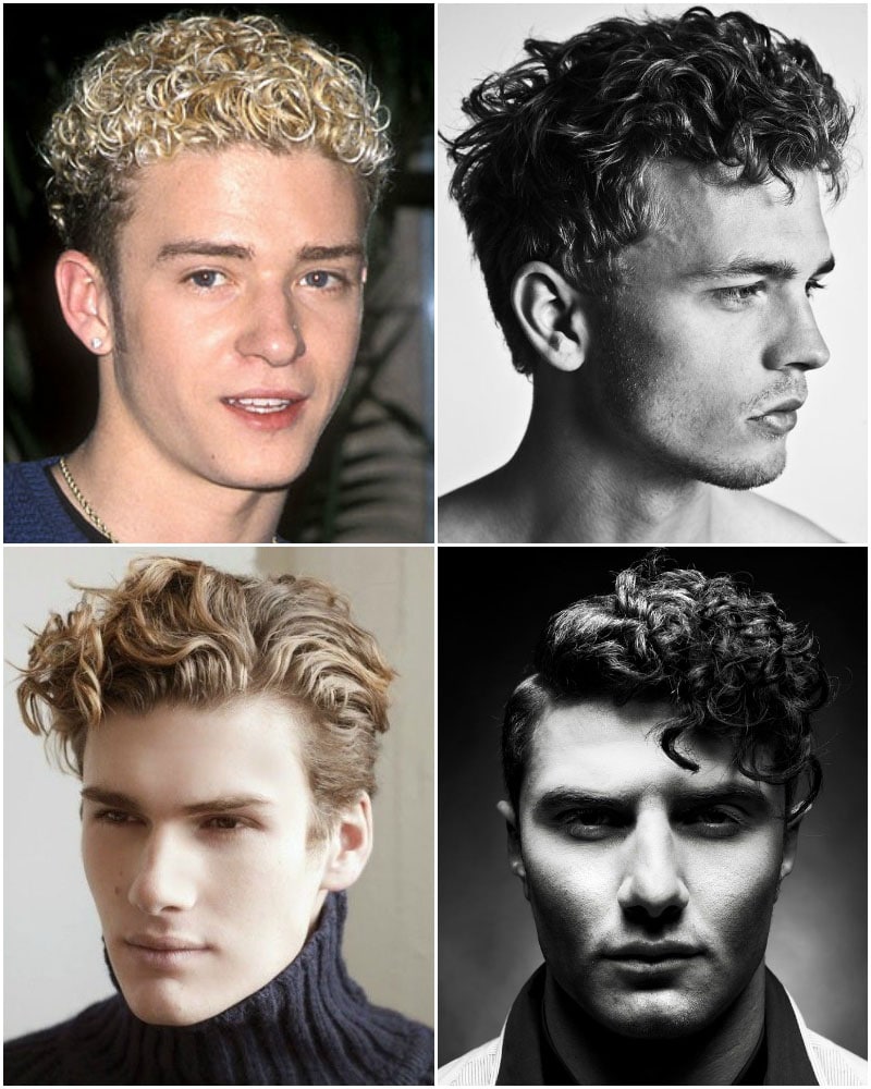 Justin Timberlake Ramen Hair