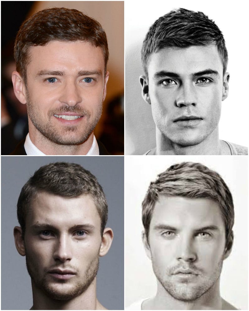 Justin Timberlake Short Hair