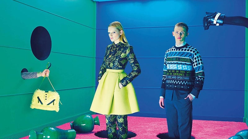 Kenzo to Show Men's and Women's Collections Together