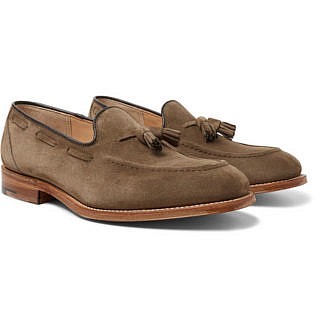 Kingsley 2 Suede Tasselled Loafers