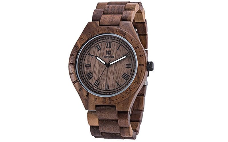 Morrivoe Unique Luxury Brand Wooden Mens Quartz Watches Fashion Natural Wood Watch
