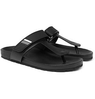 Prada Leather Sandals
