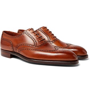 Reuben Leather Brogues