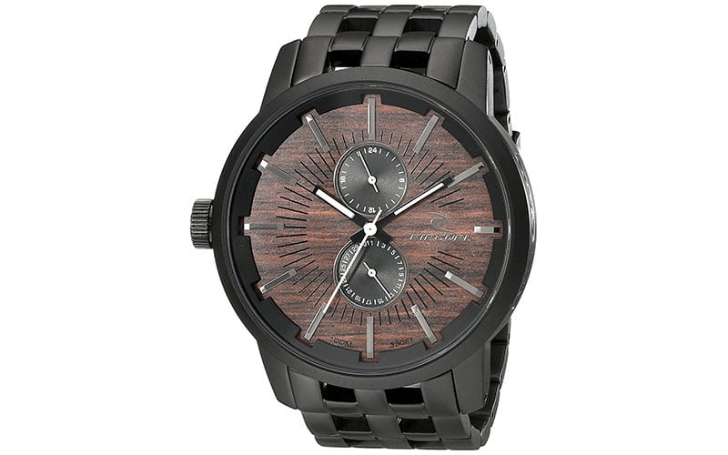 Rip Curl Men's A2785 Analog Display Black Watch