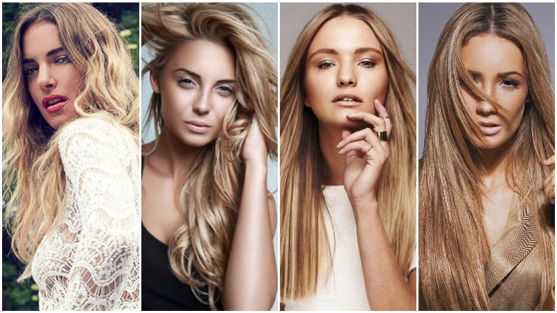 1. "Sandy Blonde Hair: The Perfect Shade for Summer" - wide 4