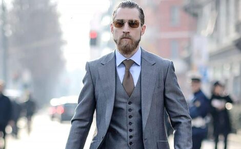 What Shirts to Wear with a Grey Suit