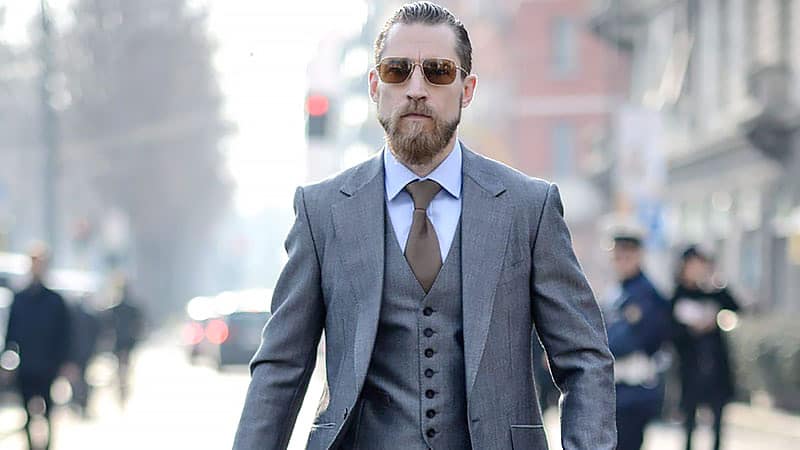 What Shirts to Wear with a Grey Suit