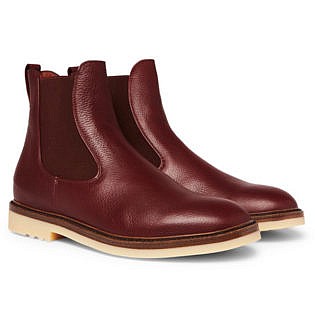 Winter Beatle Walk Full Grain Leather Chelsea Boots
