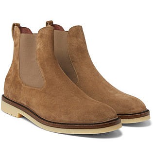 Winter Beatle Walk Suede Chelsea Boots
