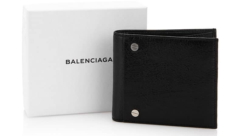 Balenciaga Designer Wallet Brands for Men