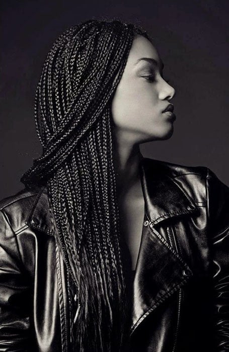 Box Braids and Cornrow Hairstyles for Black Women (2)