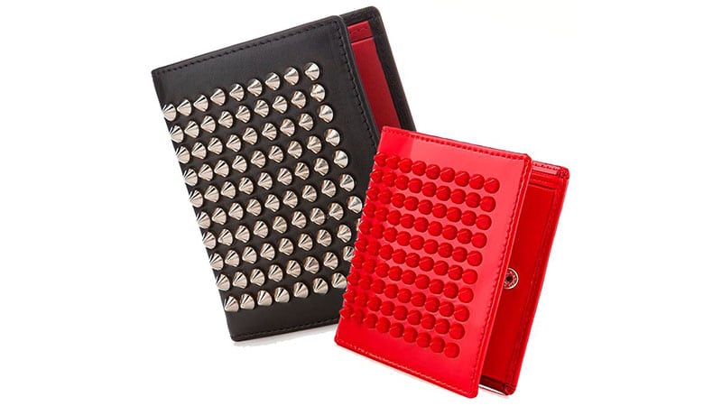 Christian-Louboutin Designer Wallet Brands for Men