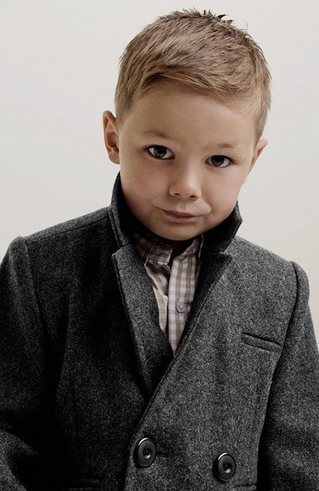 50 Cute Little Boy Haircuts To Try In 2020 The Trend Spotter