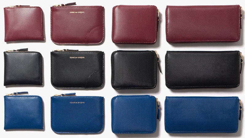 Comme-de-Garcons Designer Wallet Brands for Men