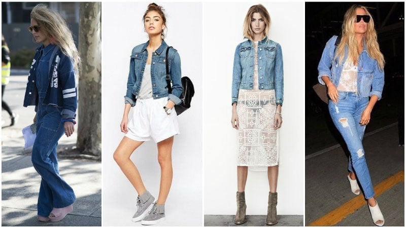 Cropped Denim Jacket