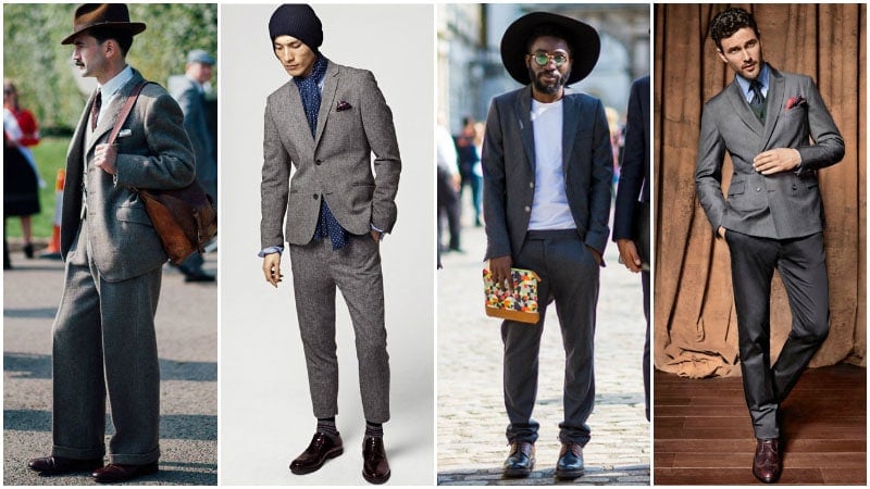 What Colour Shoes To Wear With Your Suit The Trend Spotter