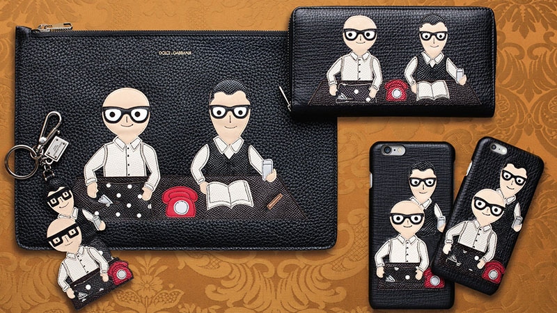 Dolce-and-Gabbana Designer Wallet Brands for Men