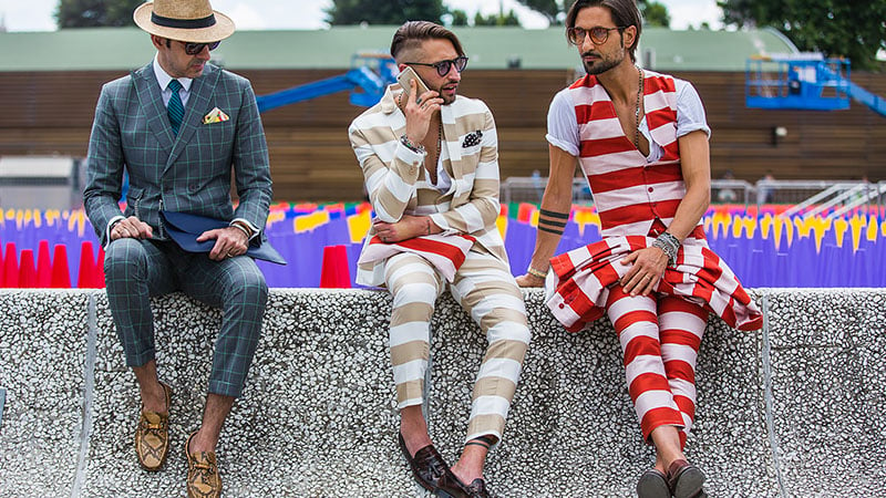 How to Wear Socks - Trend Spotter