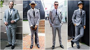 What Color Shoes to Wear with Your Suit - The Trend Spotter
