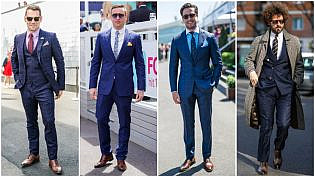 What Color Shoes to Wear with Your Suit - The Trend Spotter