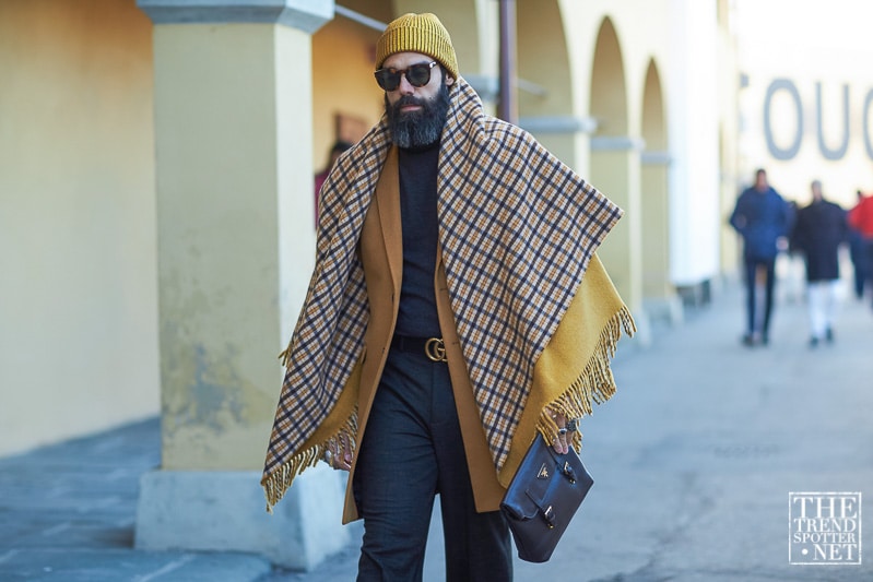 The Best Street Style From Pitti Uomo A/W 2017 - The Trend Spotter