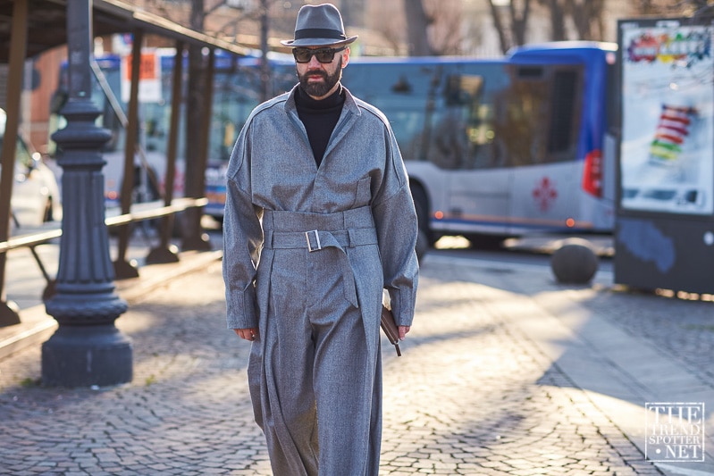 The Best Street Style From Pitti Uomo AW 2017