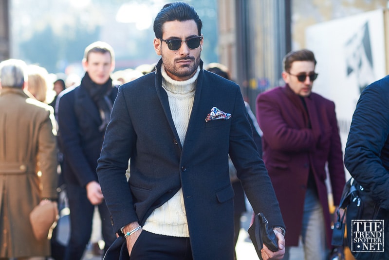 The Best Street Style From Pitti Uomo A/W 2017 - The Trend Spotter