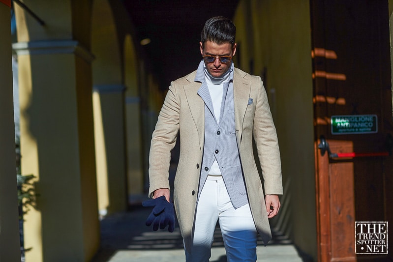 The Best Street Style From Pitti Uomo AW 2017
