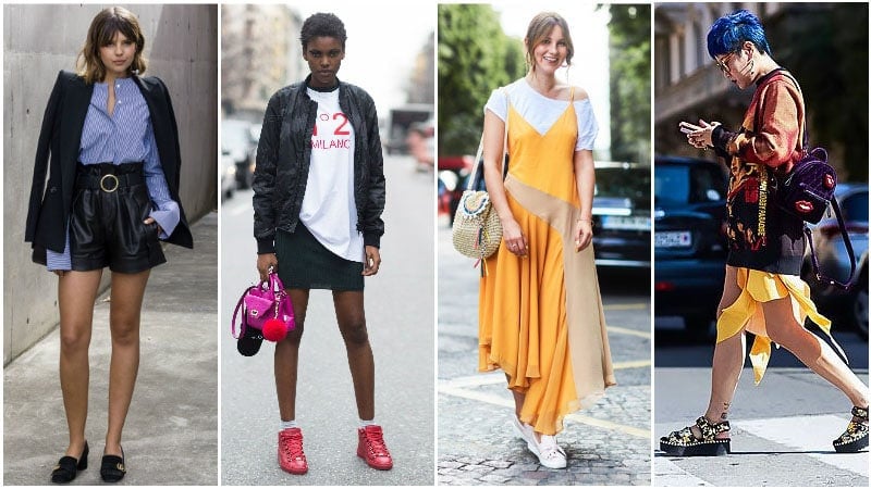 rainy day summer outfits