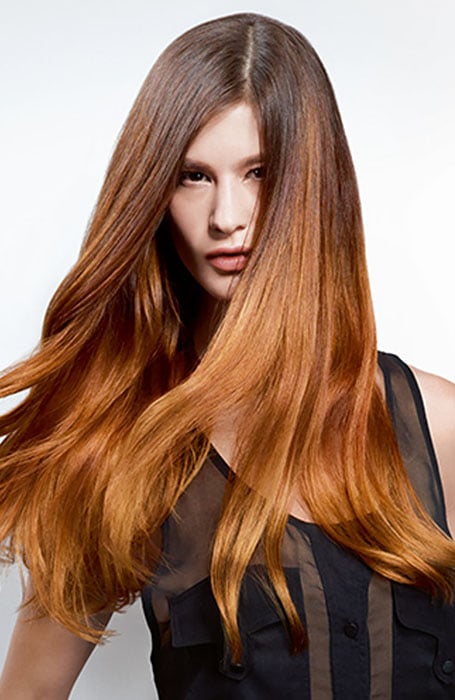 50 Best Hair Colour Ideas For 2017 The Trend Spotter Red And Blonde Highlights 2