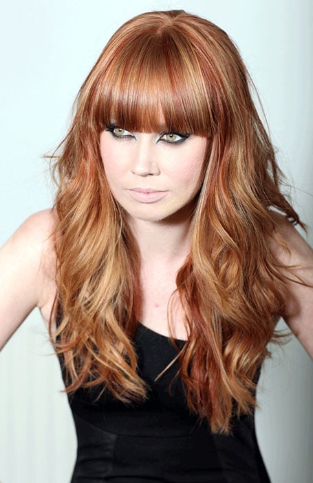 50 Best Hair Colour Ideas For 2017 The Trend Spotter Red And Blonde Highlights 1 This Fabulous Strawberry Hair Colour