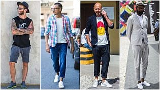 How to Wear Shoes Without Socks - The Trend Spotter