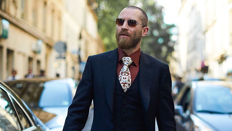 Stylish indian beard business man in suit and sunglasses posed at winter  day outdoor. 10565989 Stock Photo at Vecteezy