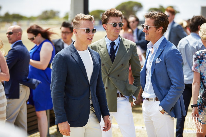 The Best Street Style From Portsea Polo 2017