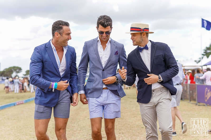 The Best Street Style From Portsea Polo 2017