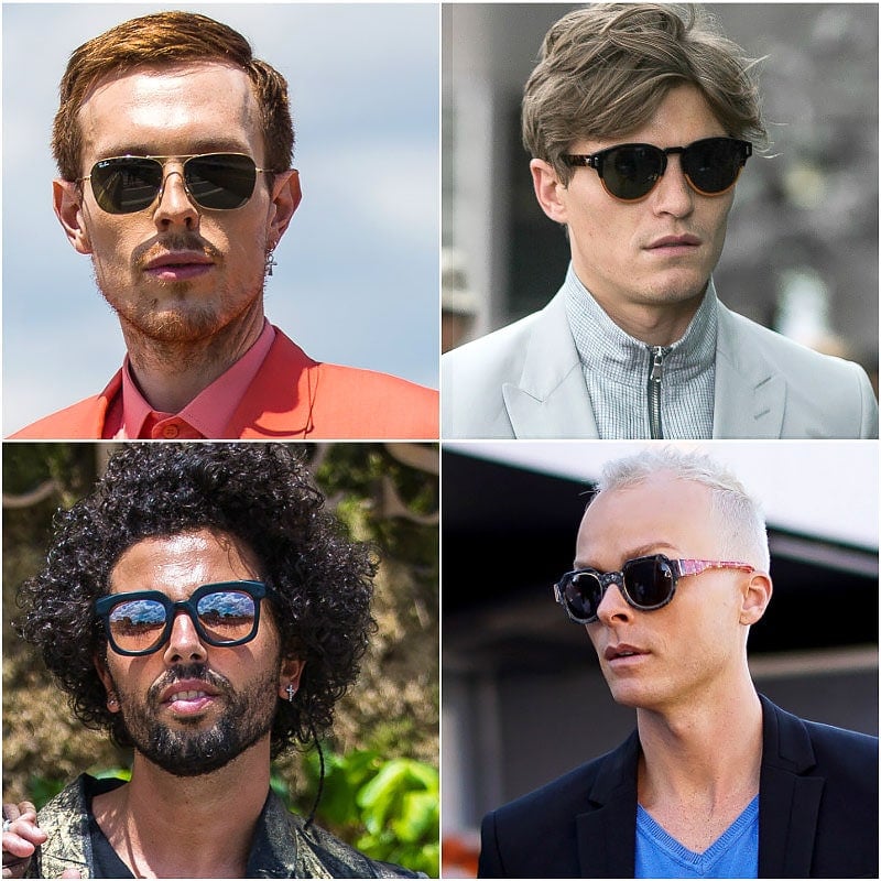 How to Find the Perfect Sunglasses to Suit Your Face Shape