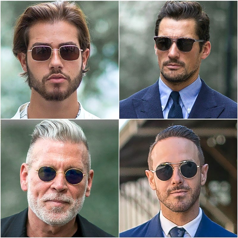 Sunglasses-for-Oval-Face-Shapes