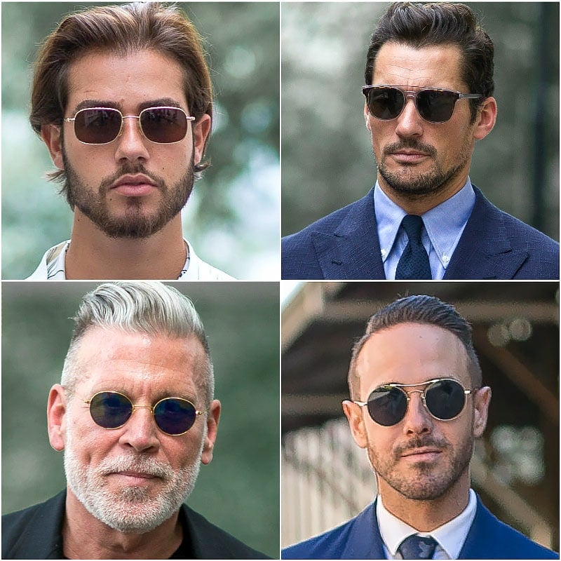 48 Best Sunglasses for Men By Face Shape - How to Pick Glasses for