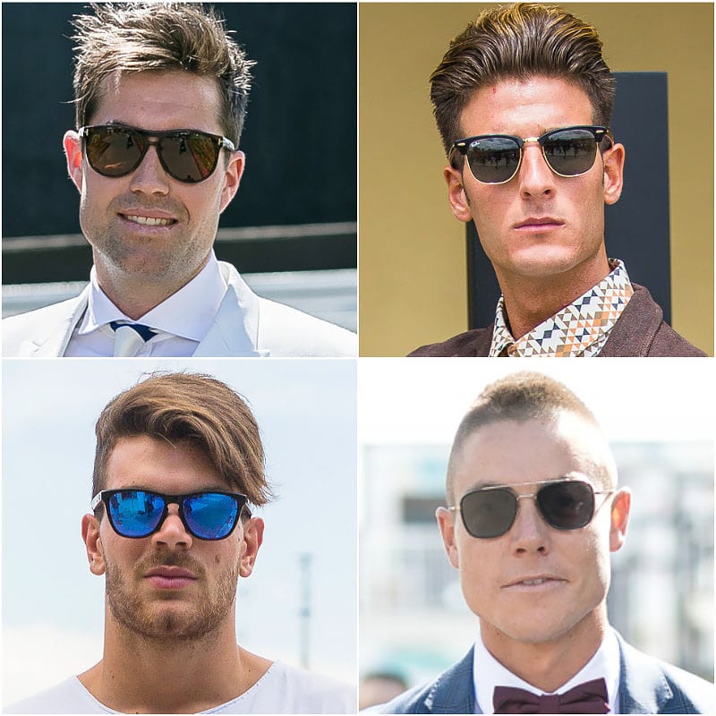 Best Men's Sunglasses For Your Face Shape Ashley Weston | vlr.eng.br