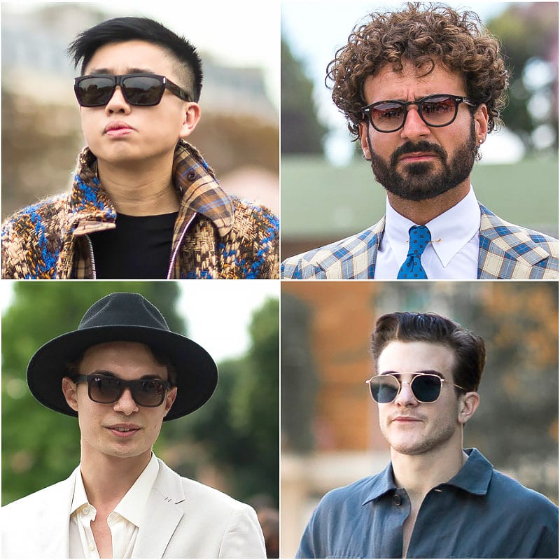 Sunglasses for Square FAce Shape