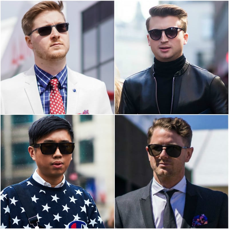 How to Find the Perfect Sunglasses to Suit Your Face Shape