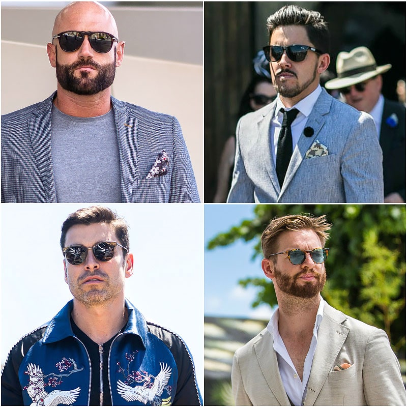 Men S Sunglasses Which Are Best For Your Face Shape Complete Optical