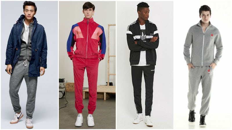 Track Jackets and Joggers