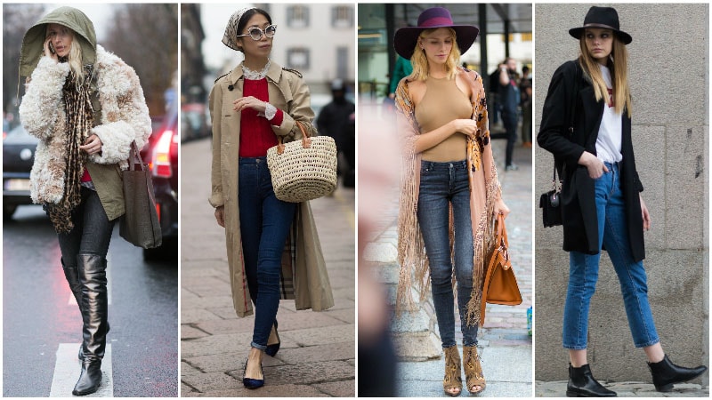 dressing styles for skinny ladies