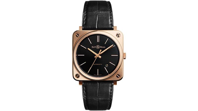 Bell & Ross BR S Rose Gold