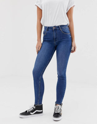 bershka petite jeans