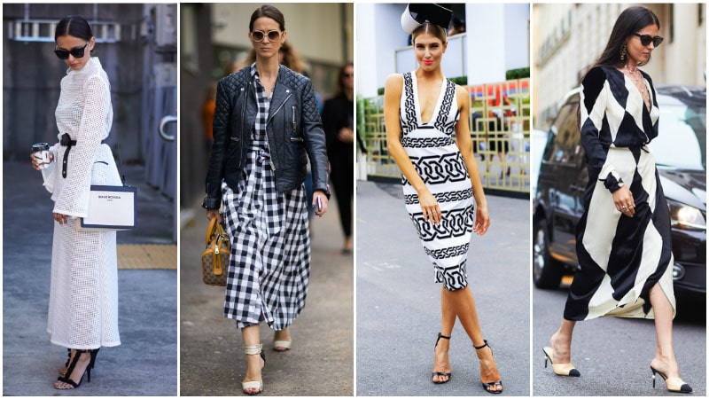 10 Chic Black and White Outfit Ideas ...