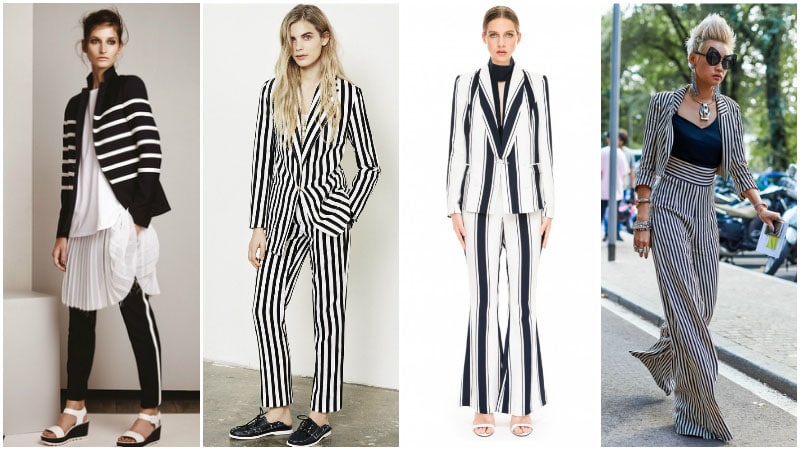 10 Chic Black And White Outfit Ideas You Will Love The Trend Spotter