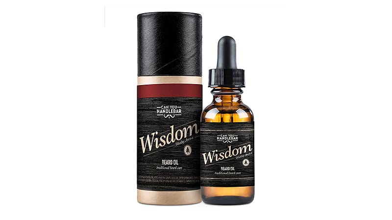Can You Handlebar Wisdom Premium Beard Oil